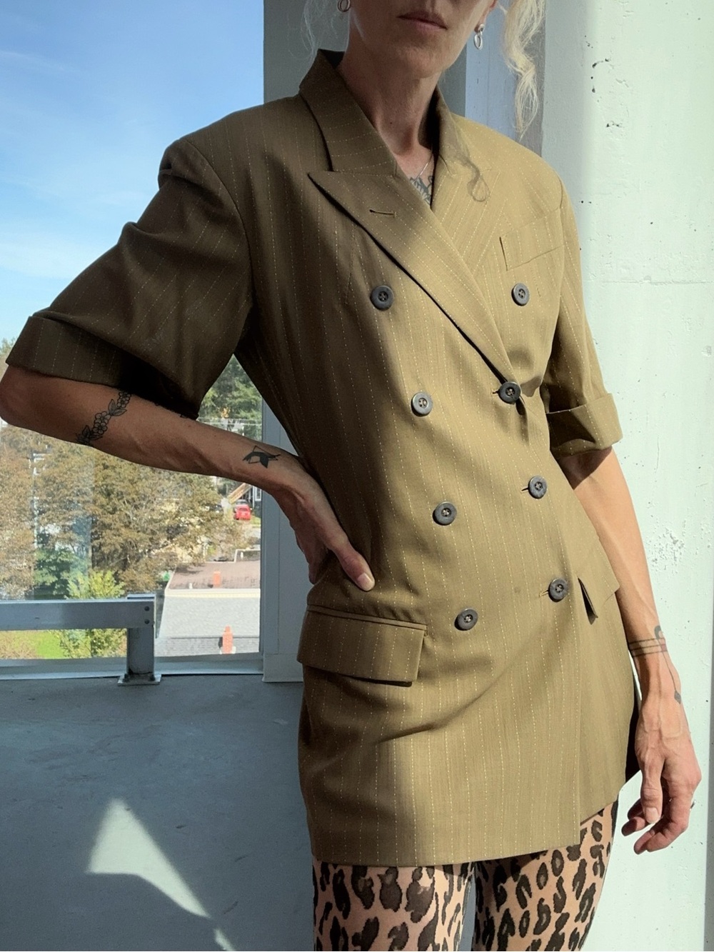 Vtg 80s Jean Paul Gaultier Blazer